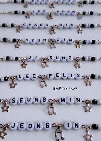 Accessorize Stray Kids Skz Felix Bileklik