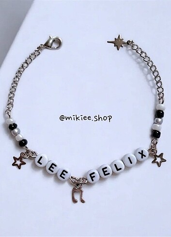 Stray Kids Skz Felix Bileklik