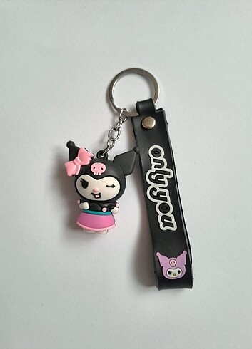 Accessorize Sanrio Kuromi Anahtarlık Y2K Fairycore Coquette