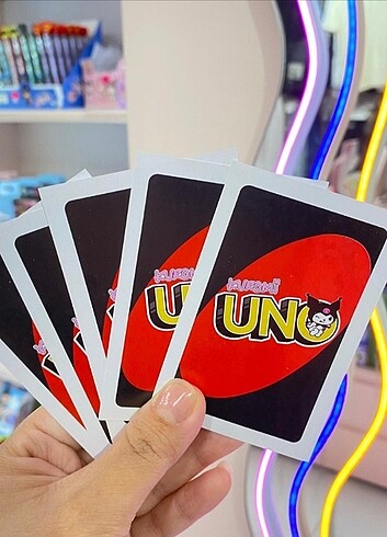 Sanrio Kuromi Uno Kart Oyunu Y2K - Görsel 6