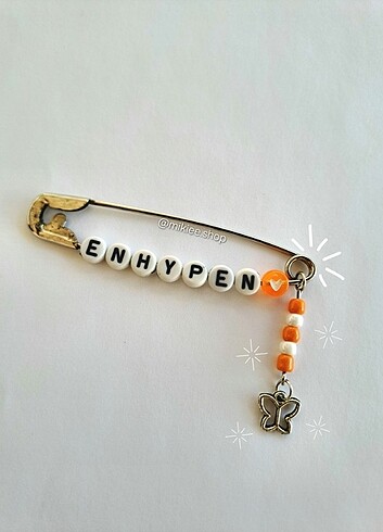 Accessorize Enhypen Çanta Süsü & Çanta Pini Y2K Fairycore Coquette