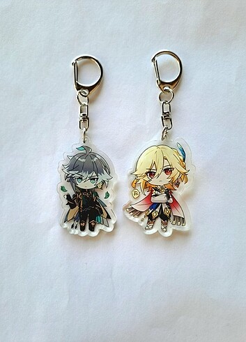 Accessorize Alhaitham Genshin Impact Anahtarlık & Çanta Süsü Y2K Fairycore