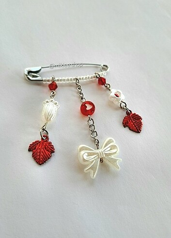 Accessorize Fairycore Coquette Çanta Süsü & Çanta Pini Charm Y2K 