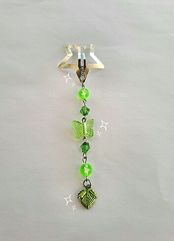 Accessorize Nahida Genshin Impact Yıldız Toka Fairycore Soft Y2K