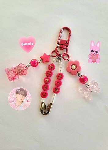 Accessorize Changbin ZAnahtarlık & Çanta Süsü Stray Kids Skz Y2K