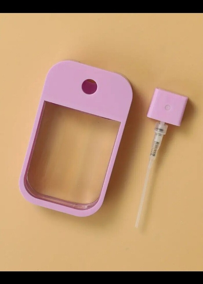 Aesthetic Kolonya Şişesi 45ml - SADECE MOR VE PEMBE VAR - Görsel 5