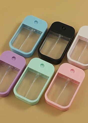 Aesthethic Kolonya Şişesi - Soft Kpop Ürünleri Y2K - Görsel 5