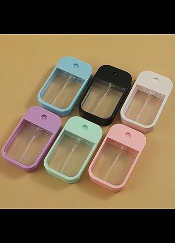 Aesthethic Kolonya Şişesi - Soft Kpop Ürünleri Y2K - Görsel 6