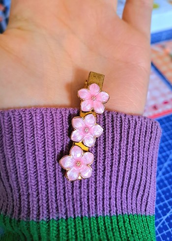 Oh Aesun Saç Tokası  (When Life Gives You Tangerines) - Görsel 3