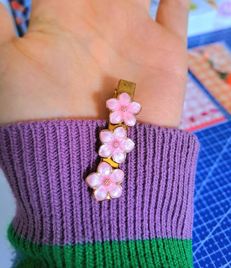 Oh Aesun Saç Tokası  (When Life Gives You Tangerines) - Görsel 3