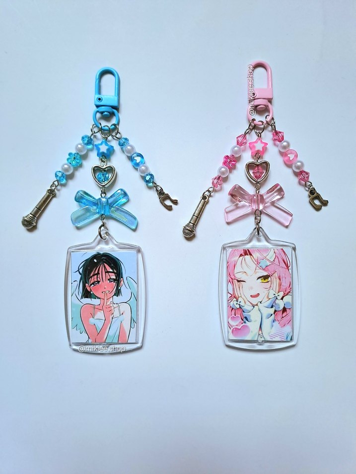 Alien Stage Ivan & Till Çerçeveli Çanta Süsü / Anahtarlık - Görsel 2