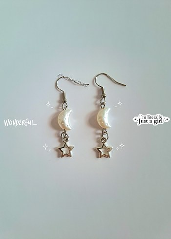 Moonstar Küpe