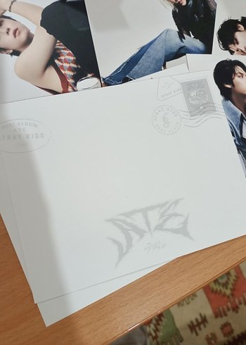 Beden Renk Stray Kids Ate Letter Albüm - Skz Skzoo