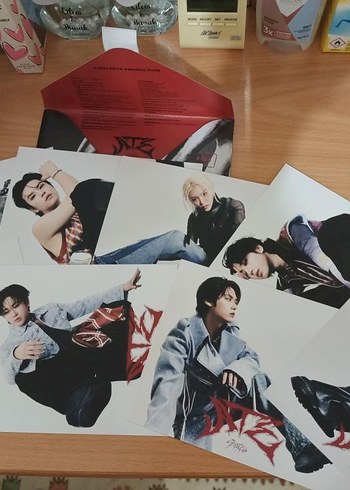 Beden Stray Kids Ate Letter Albüm - Skz Skzoo
