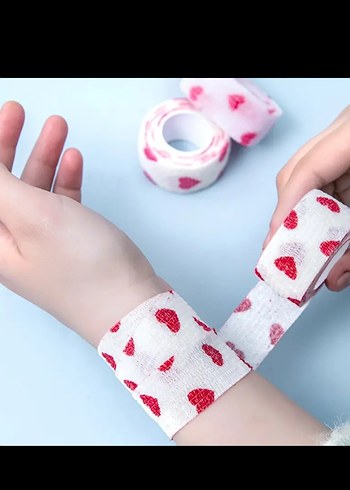 Soft Desenli Bant - Yara Bandı (2 metre) - Görsel 4