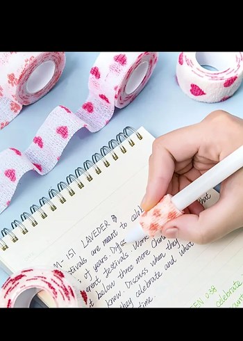 Soft Desenli Bant - Yara Bandı (2 metre) - Görsel 5