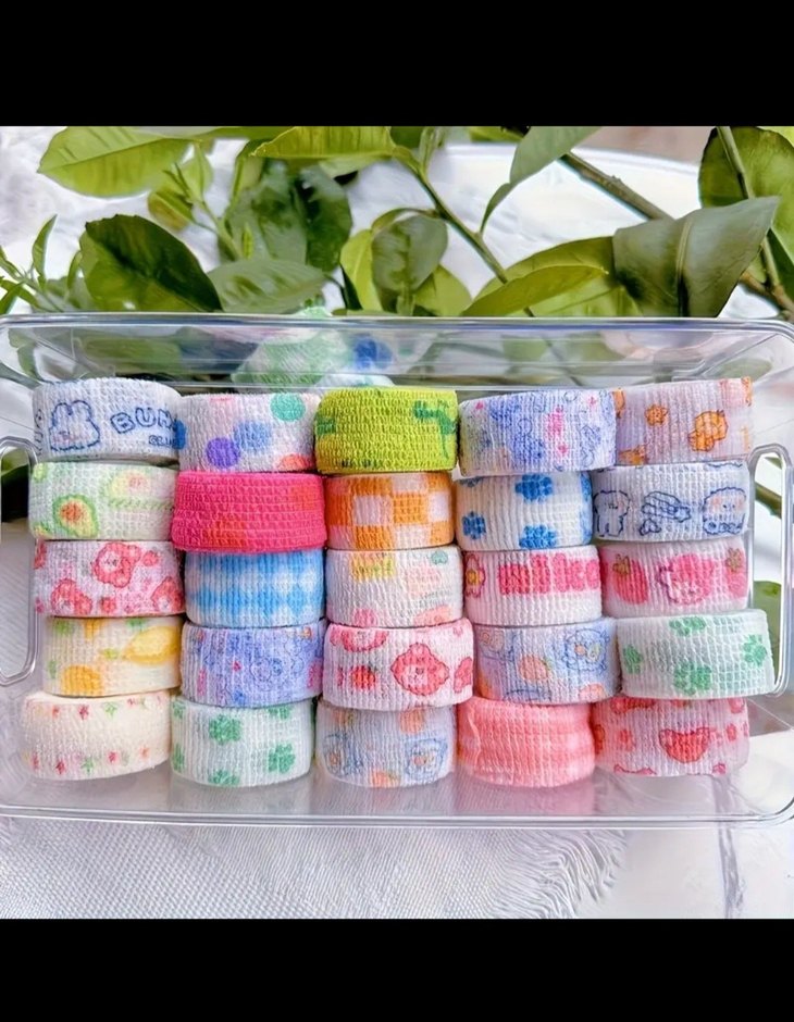 Soft Desenli Bant - Yara Bandı (2 metre) - Görsel 2