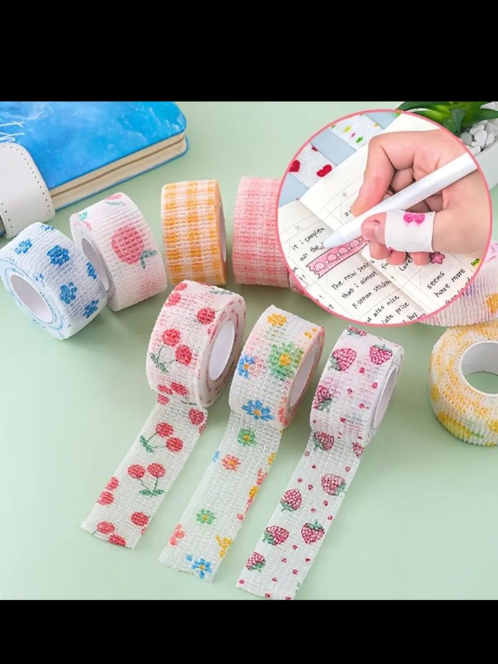 Soft Desenli Bant - Yara Bandı (2 metre) - Görsel 3