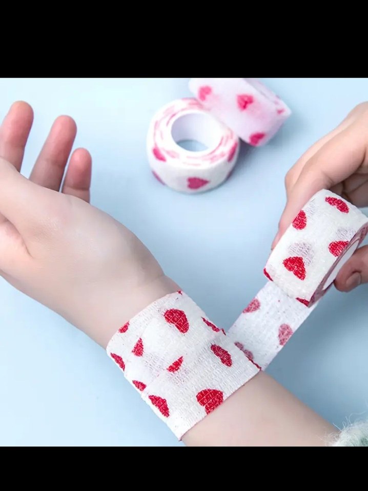 Soft Desenli Bant - Yara Bandı (2 metre) - Görsel 4