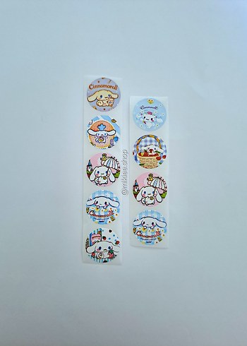 Beden Renk Sanrio My Melody Temalı Sticker Seti