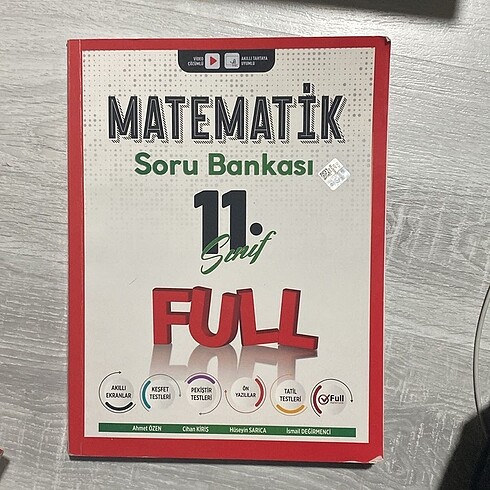 11.sınıf matematik