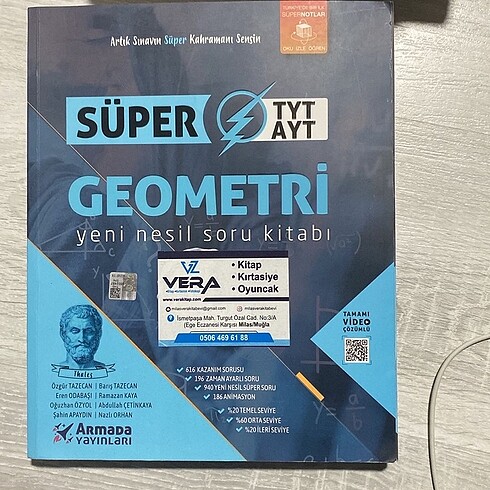 geometri test kitabı