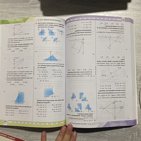  Beden Renk geometri test kitabı