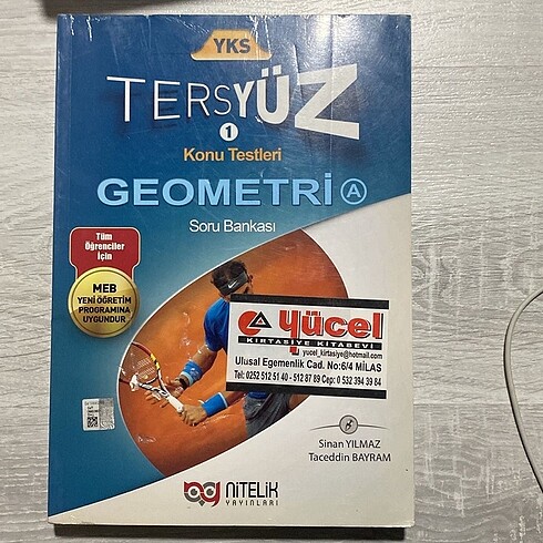 geometri test kitabı