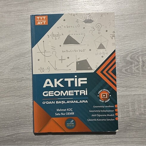 geometri test kitabı