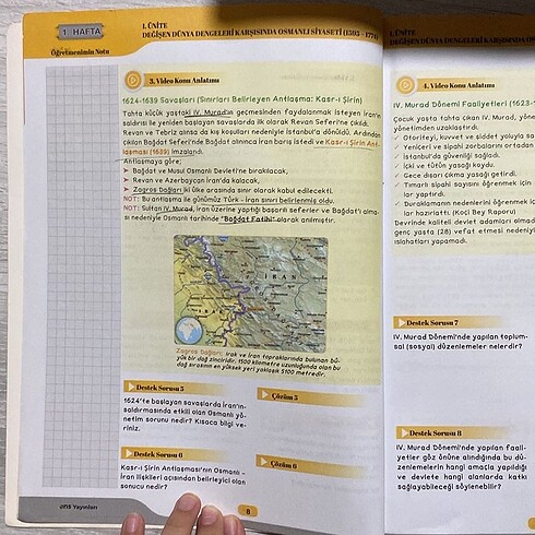  11. sınıf tarih defter kitap