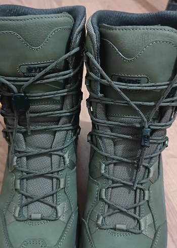 Erkek Haki Outdoor Botlar Velcro - Görsel 3