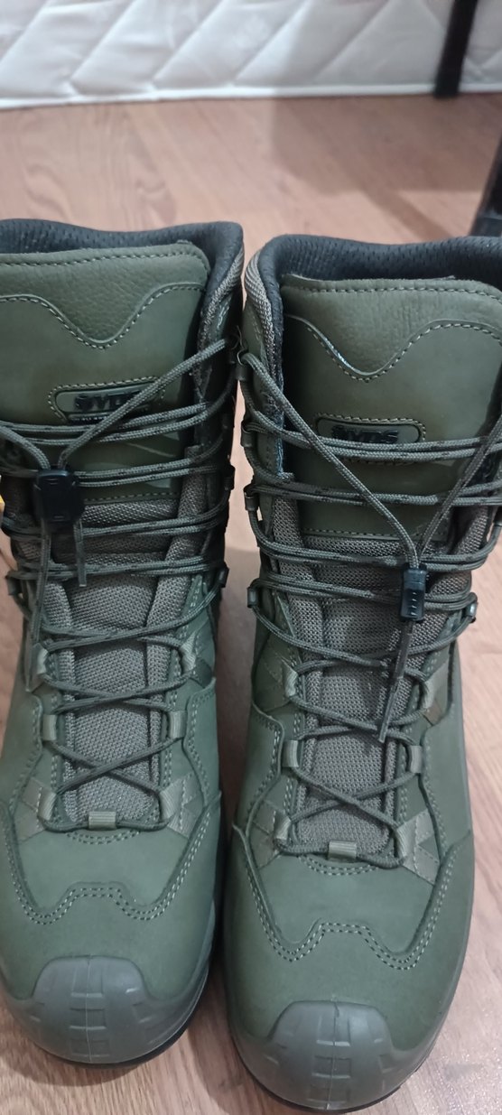 Erkek Haki Outdoor Botlar Velcro - Görsel 3