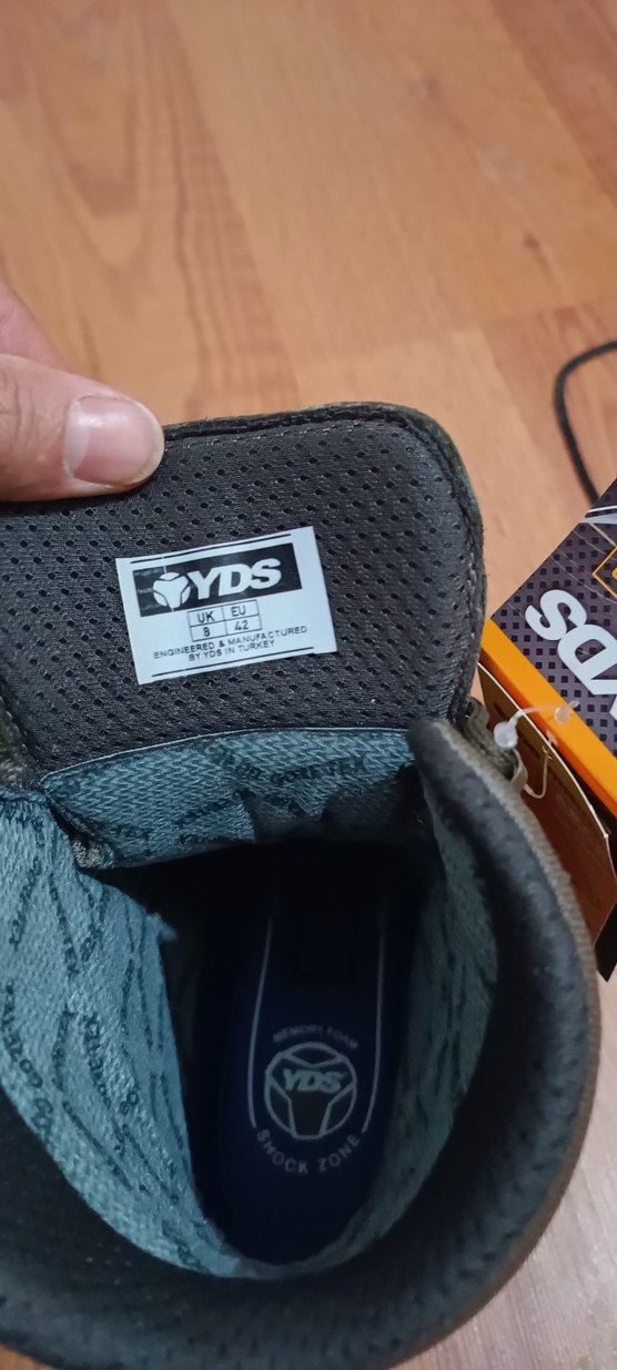 Erkek Haki Outdoor Botlar Velcro - Görsel 2