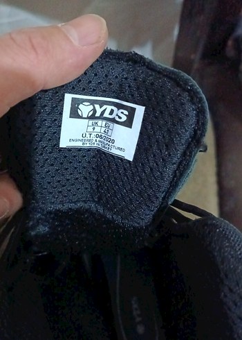 Erkek Siyah Bağcıklı Kauçuk Bot - Görsel 2