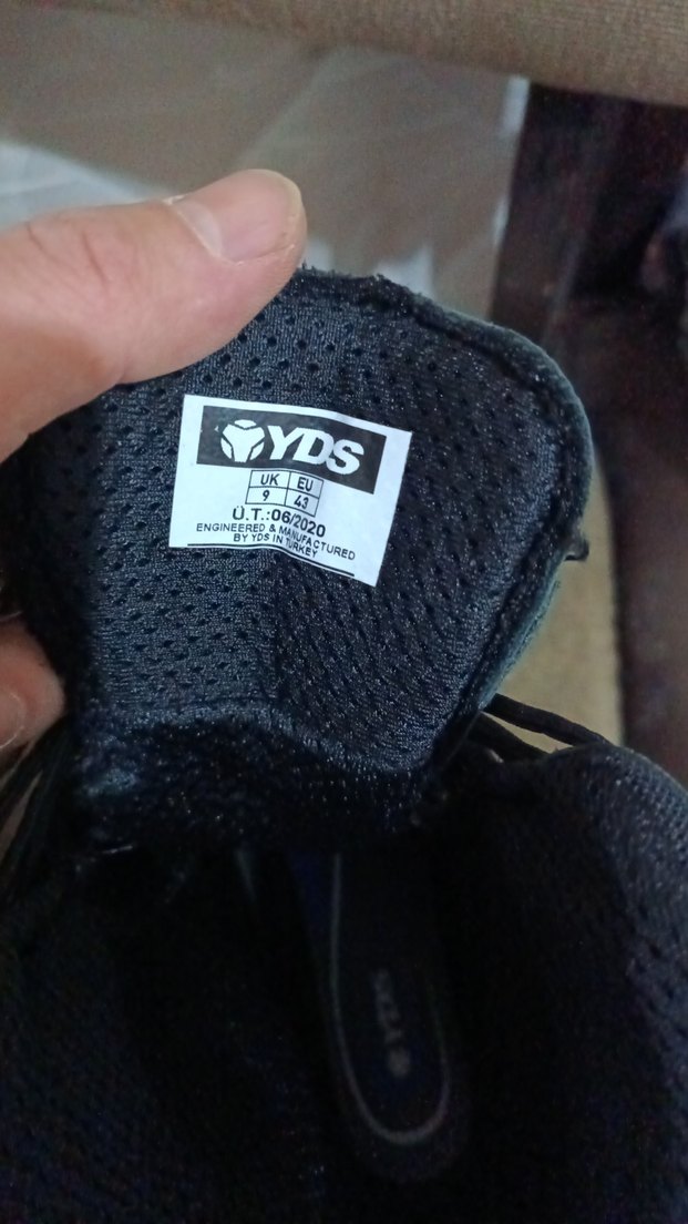 Erkek Siyah Bağcıklı Kauçuk Bot - Görsel 2