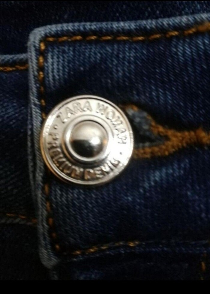 Zara Skinny Jean - Görsel 2