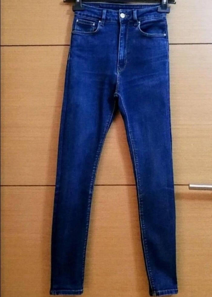 Zara Skinny Jean - Görsel 4