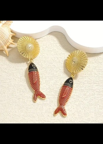 Zara Tarz Küpe - Görsel 5