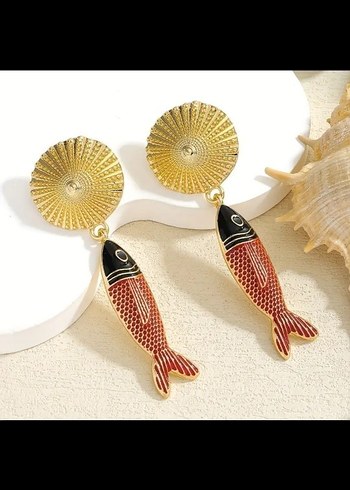 Zara Tarz Küpe - Görsel 4