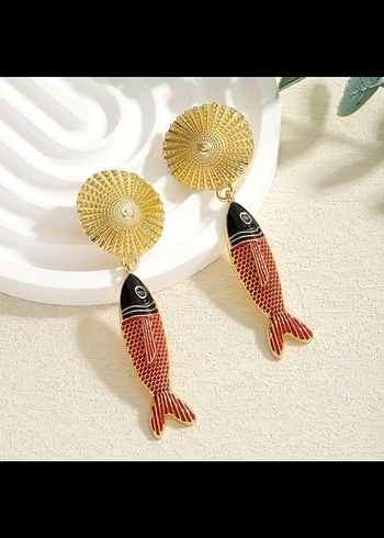 Zara Tarz Küpe - Görsel 3