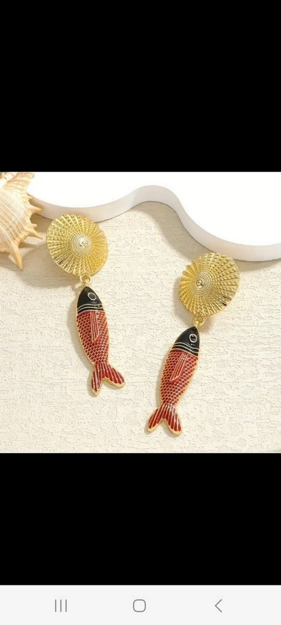 Zara Tarz Küpe - Görsel 5