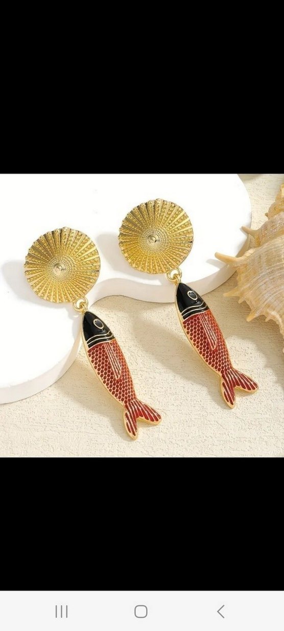 Zara Tarz Küpe - Görsel 4