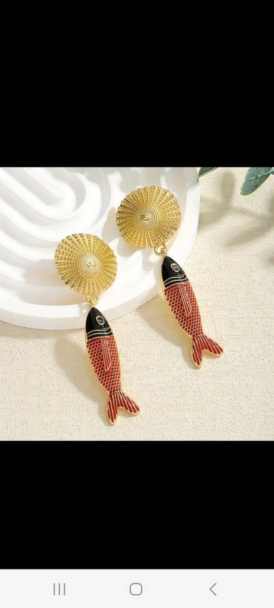 Zara Tarz Küpe - Görsel 3