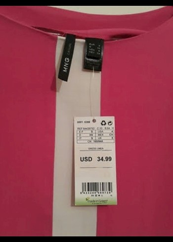 Mango Elbise - Görsel 6