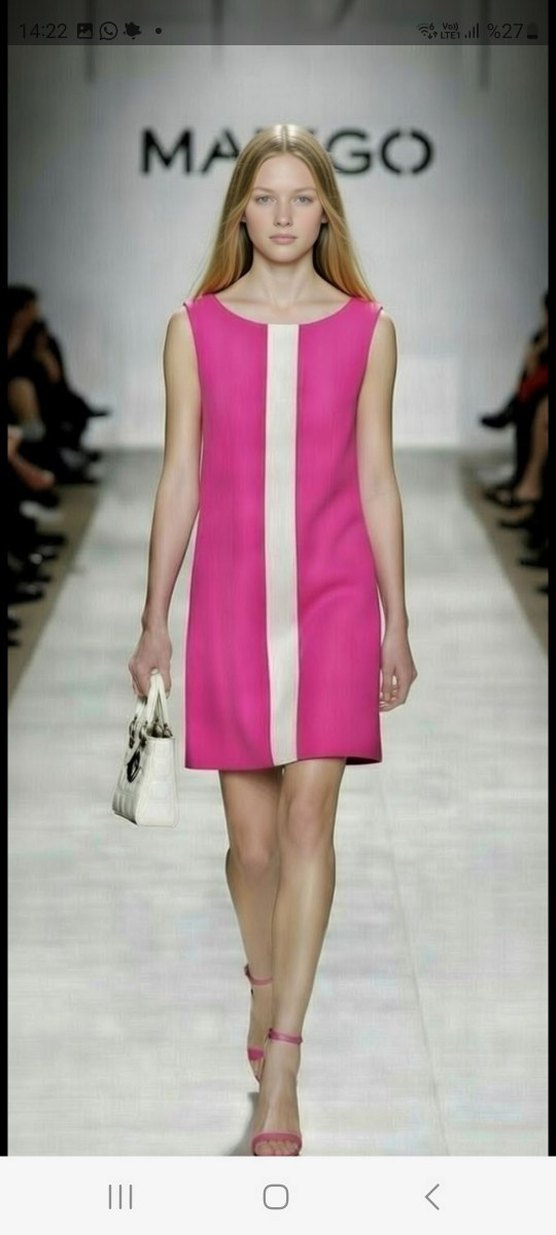 Mango Elbise - Görsel 3