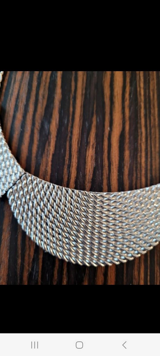 Zara Geometrik Formlu Metal Kolye - Görsel 3