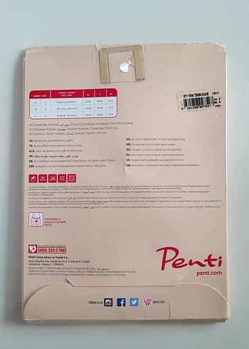 Penti Diamond Serisi 20 Denye Külotlu Çorap - Görsel 2