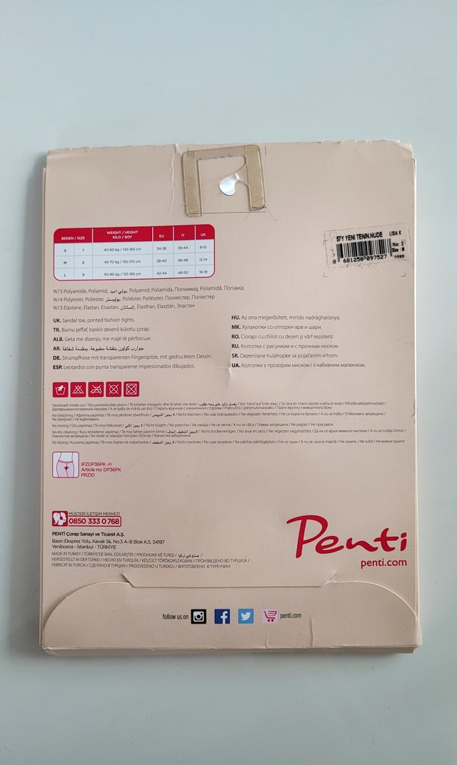 Penti Diamond Serisi 20 Denye Külotlu Çorap - Görsel 2