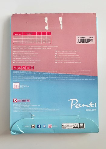 Penti Lovely Serisi 30 Denye Külotlu Çorap - Görsel 2