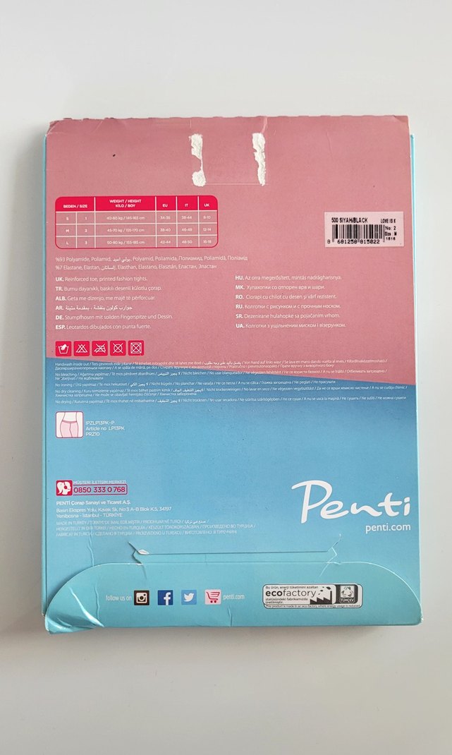 Penti Lovely Serisi 30 Denye Külotlu Çorap - Görsel 2